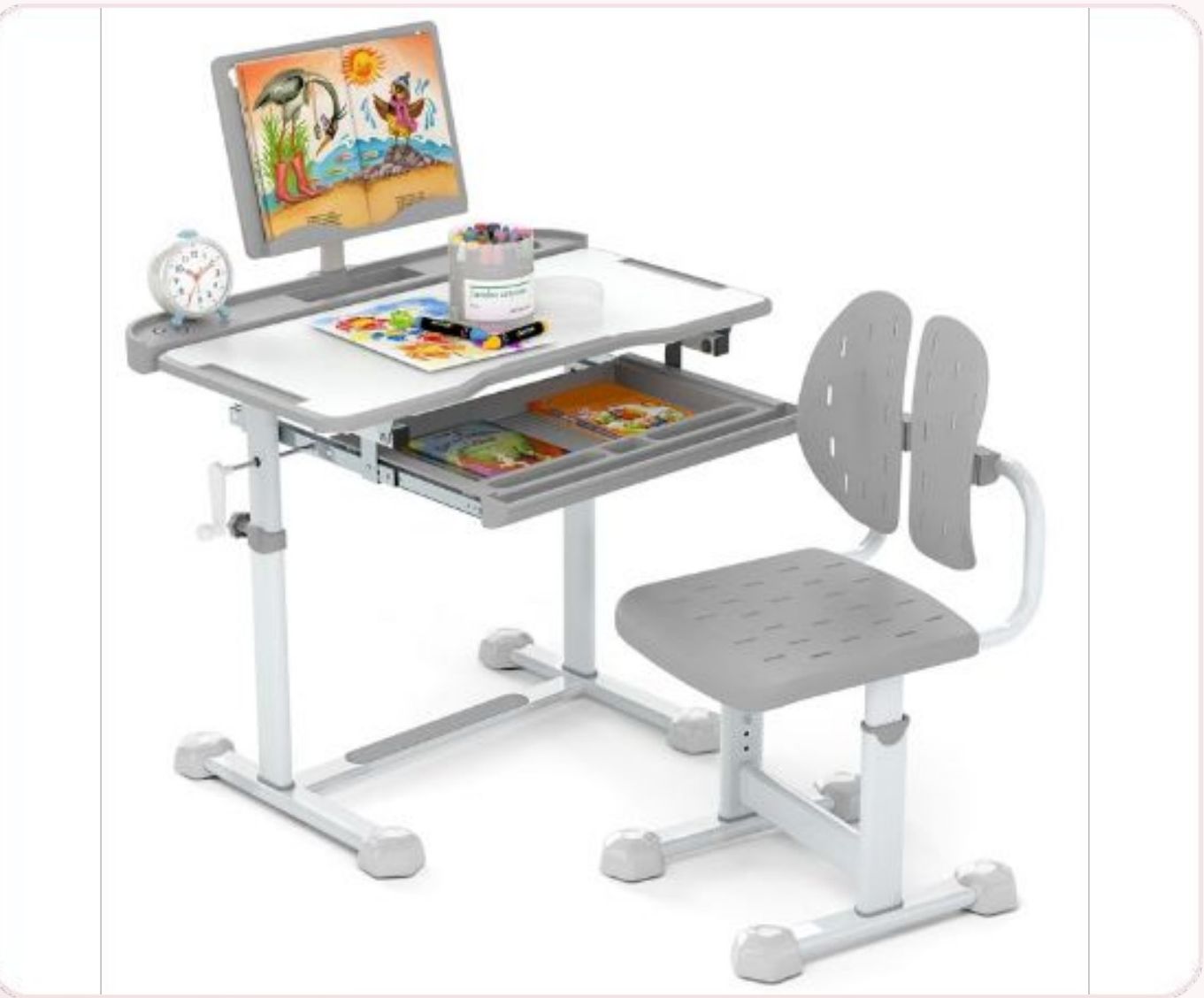 ErgoKid Study Chair
