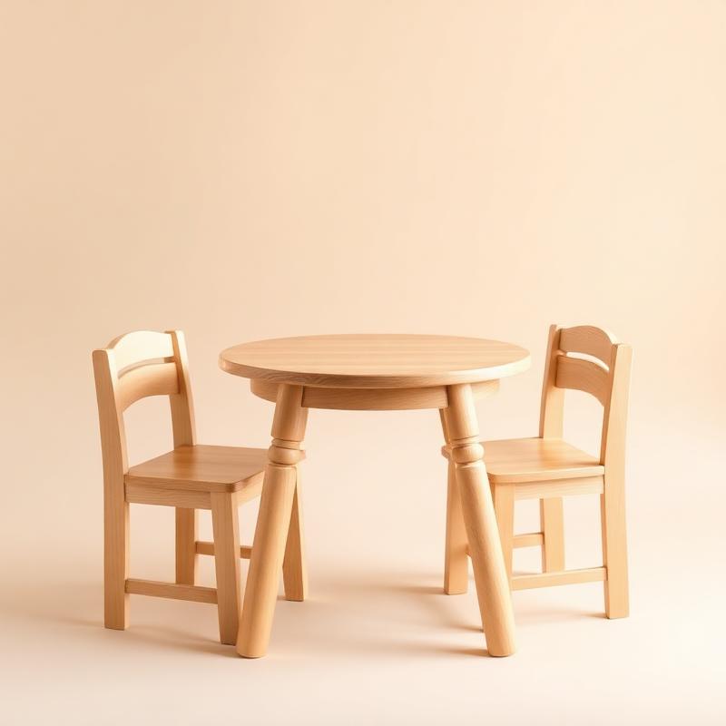 Kids Table & Chair Set